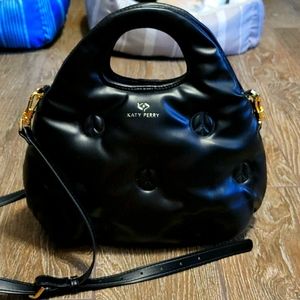 Katy Perry, Nadia Peace Sign Puffy Purse